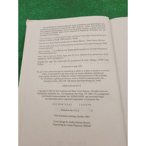 Chicken Soup for the Teenage Soul on Tough Stuff - Picture 3 of 3